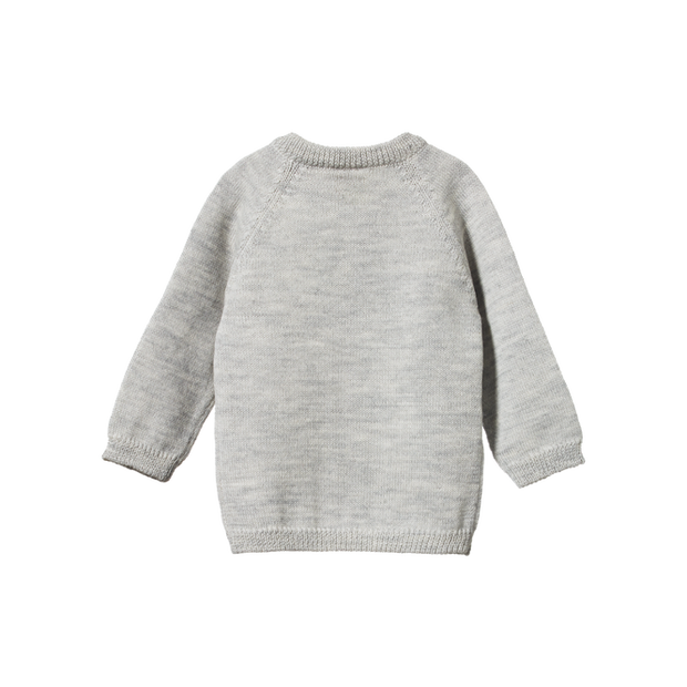 Baby merino cardigan Clearance