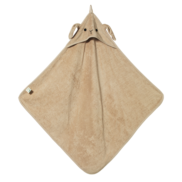 Hooded Towel - Bunny Nougat