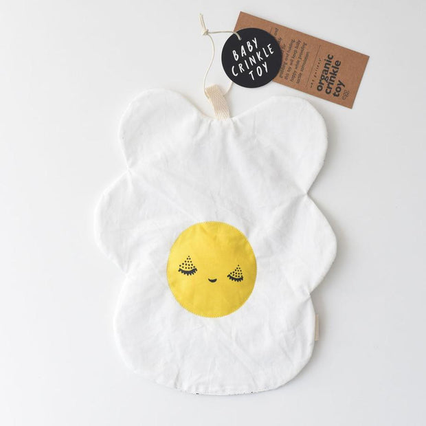 Crinkle Toy - Egg