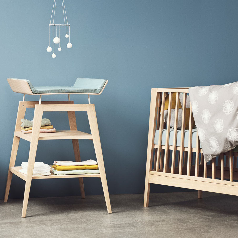 Leander Change Table Linea by Leander Change Table - Natural Wood Design