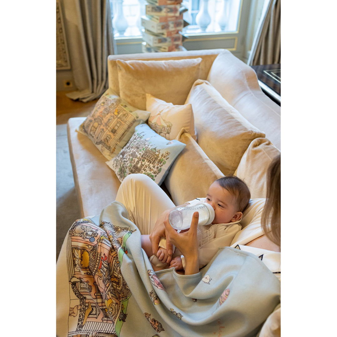 Atelier Choux Fitted Sheet Monceau Mansion - Soft Bedding