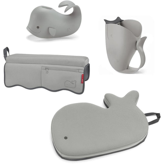 Moby Bathtime Essential Kit - Grey