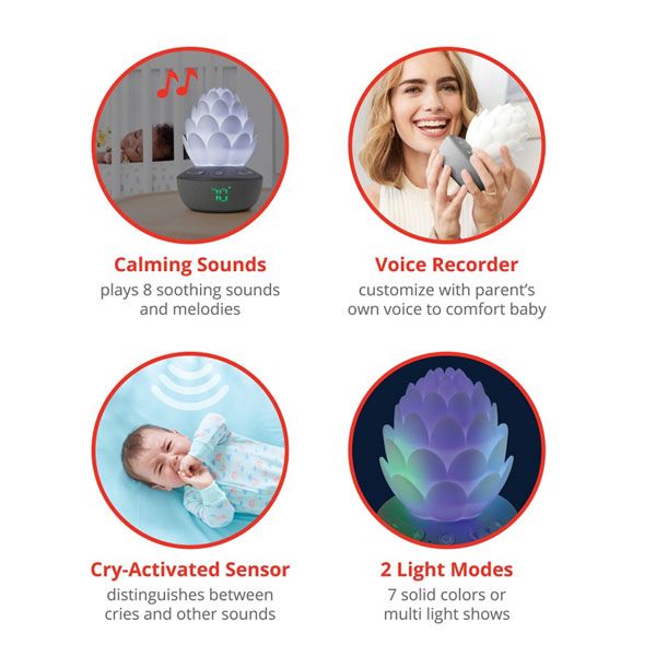 Terra Cry-Activated Soother