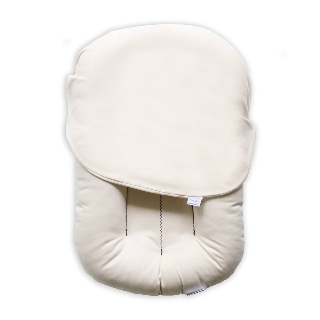 Snuggle Me Organic Infant Lounger - Natural – Green Bean Baby Boutique