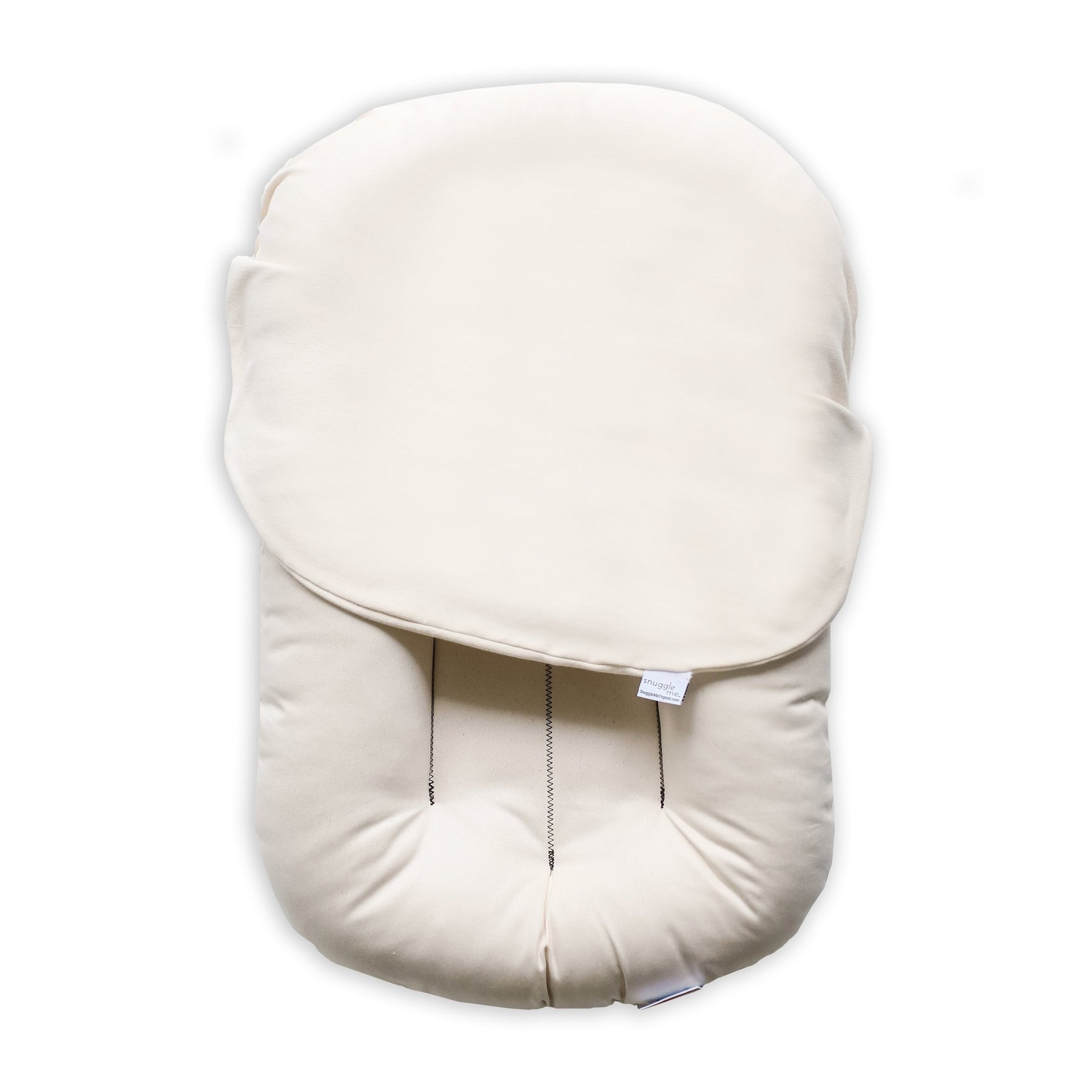 Snuggle Me Organic Infant Lounger (With Cover) Metro Baby