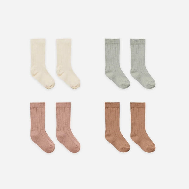 Sock Set of 4 VARIOUS COLOURS