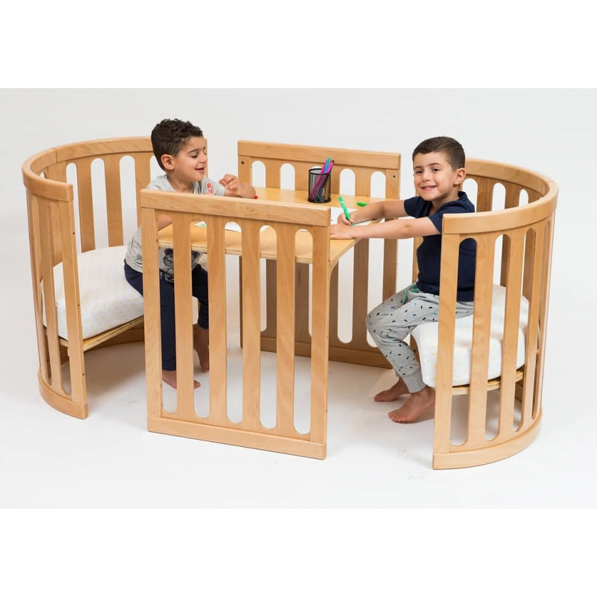 Cocoon Nest 4 in 1 Convertible Functional Nursery Piece