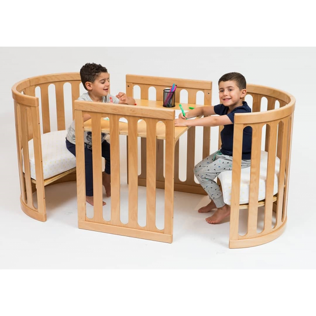 Cocoon Nest 4 in 1 Convertible Functional Nursery Piece