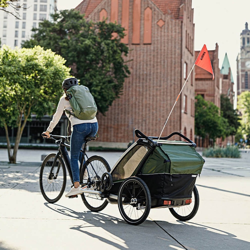 Seat Multisport Bike Trailer by Thule Metro Baby1