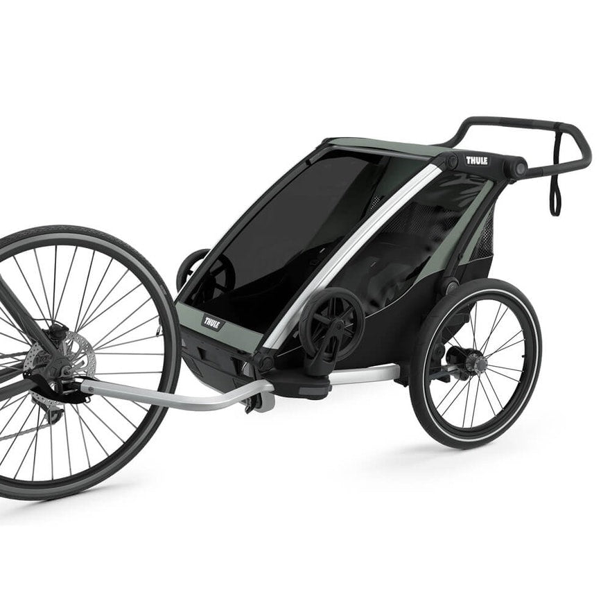 Thule Chariot Lite Multisport Bike Trailer Agave Green