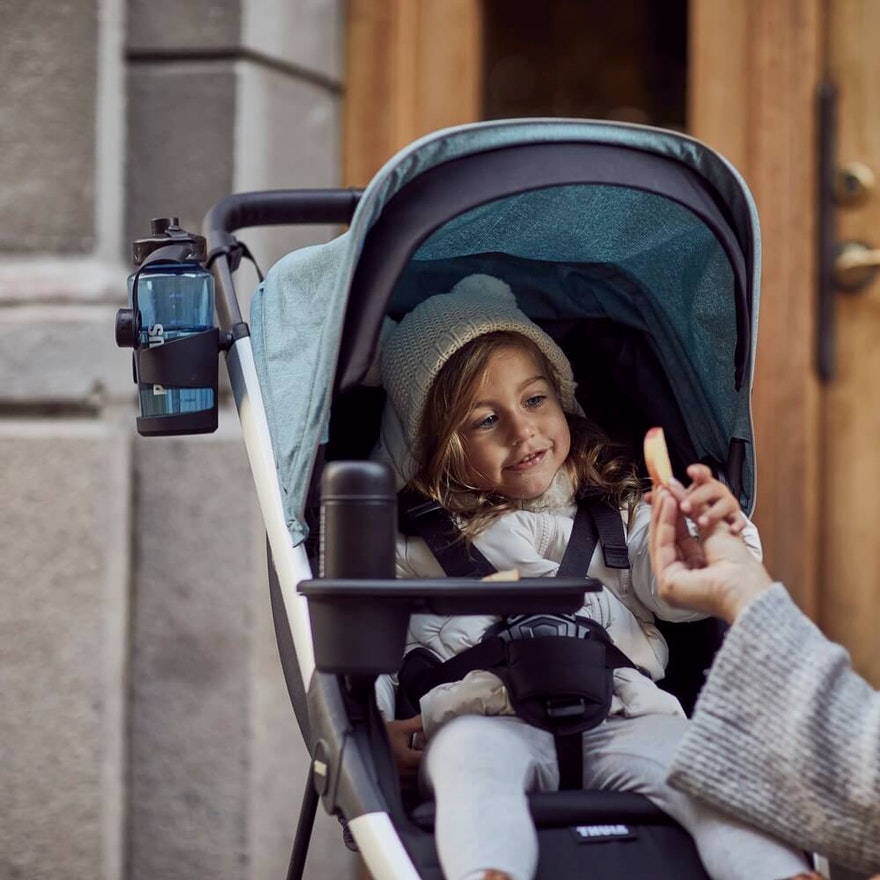 Thule Spring Cup Holder - Easy Access Drink Storage