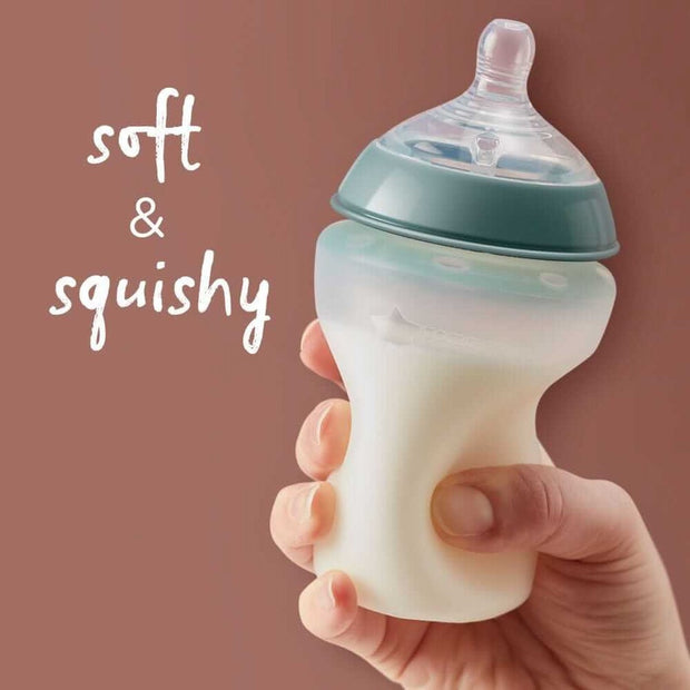 Closer to Nature Silicone Baby Bottle - 2 Pack VARIOUS SIZES