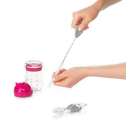 Straw & Sippy Cup Top Cleaning Set - Grey