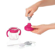 Straw & Sippy Cup Top Cleaning Set - Grey