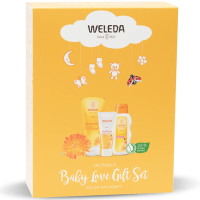 Weleda – A Pure And Natural Beginning - Purebaby