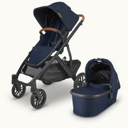 VISTA V2 with Bassinet + FREE PARENT ORGANISER, CHANGING BACKPACK AND UPPER ADAPTERS - Noa (Navy)