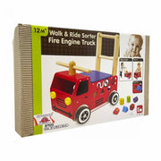 Walk and Ride Fire Engine Sorter