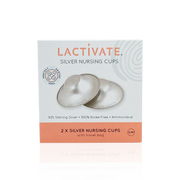 Lactivate Silver Nursing Cups